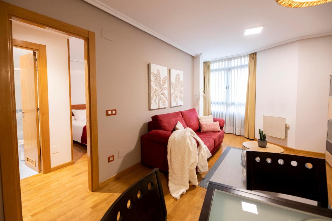 Apartamentos Cean Bermudez خيخون المظهر الخارجي الصورة