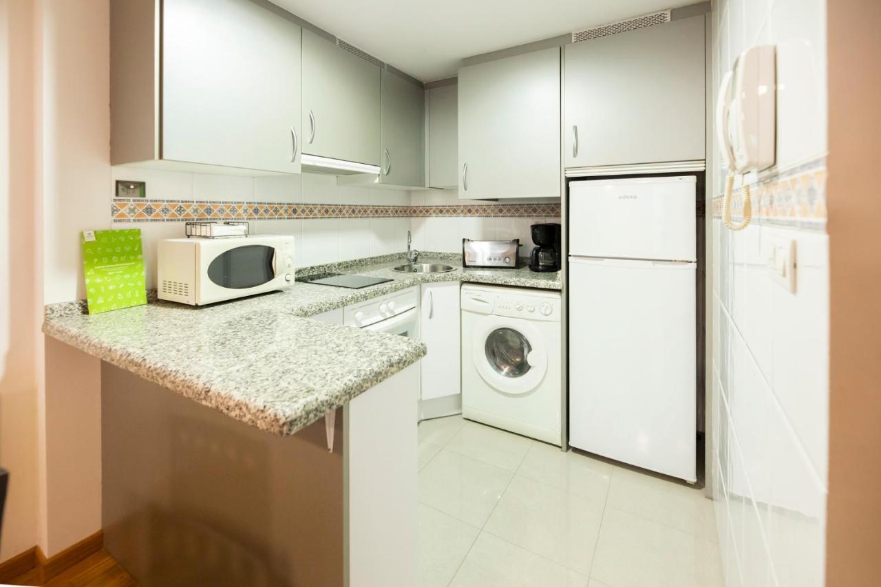 Apartamentos Cean Bermudez خيخون المظهر الخارجي الصورة