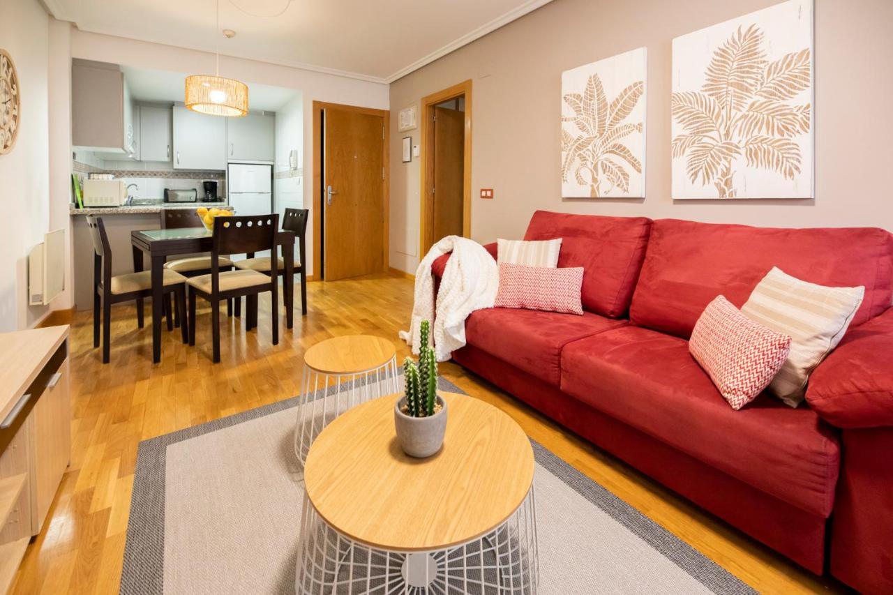 Apartamentos Cean Bermudez خيخون المظهر الخارجي الصورة