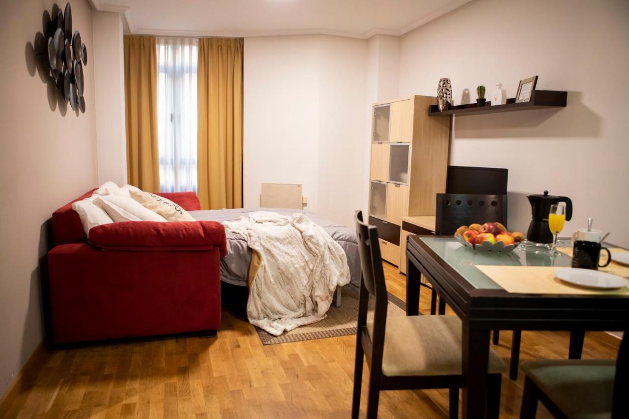 Apartamentos Cean Bermudez خيخون المظهر الخارجي الصورة