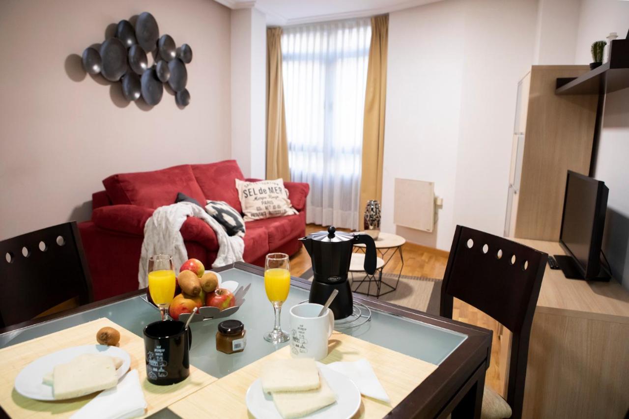 Apartamentos Cean Bermudez خيخون المظهر الخارجي الصورة