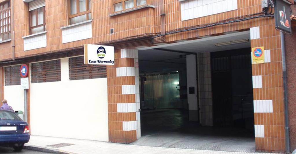 Apartamentos Cean Bermudez خيخون المظهر الخارجي الصورة