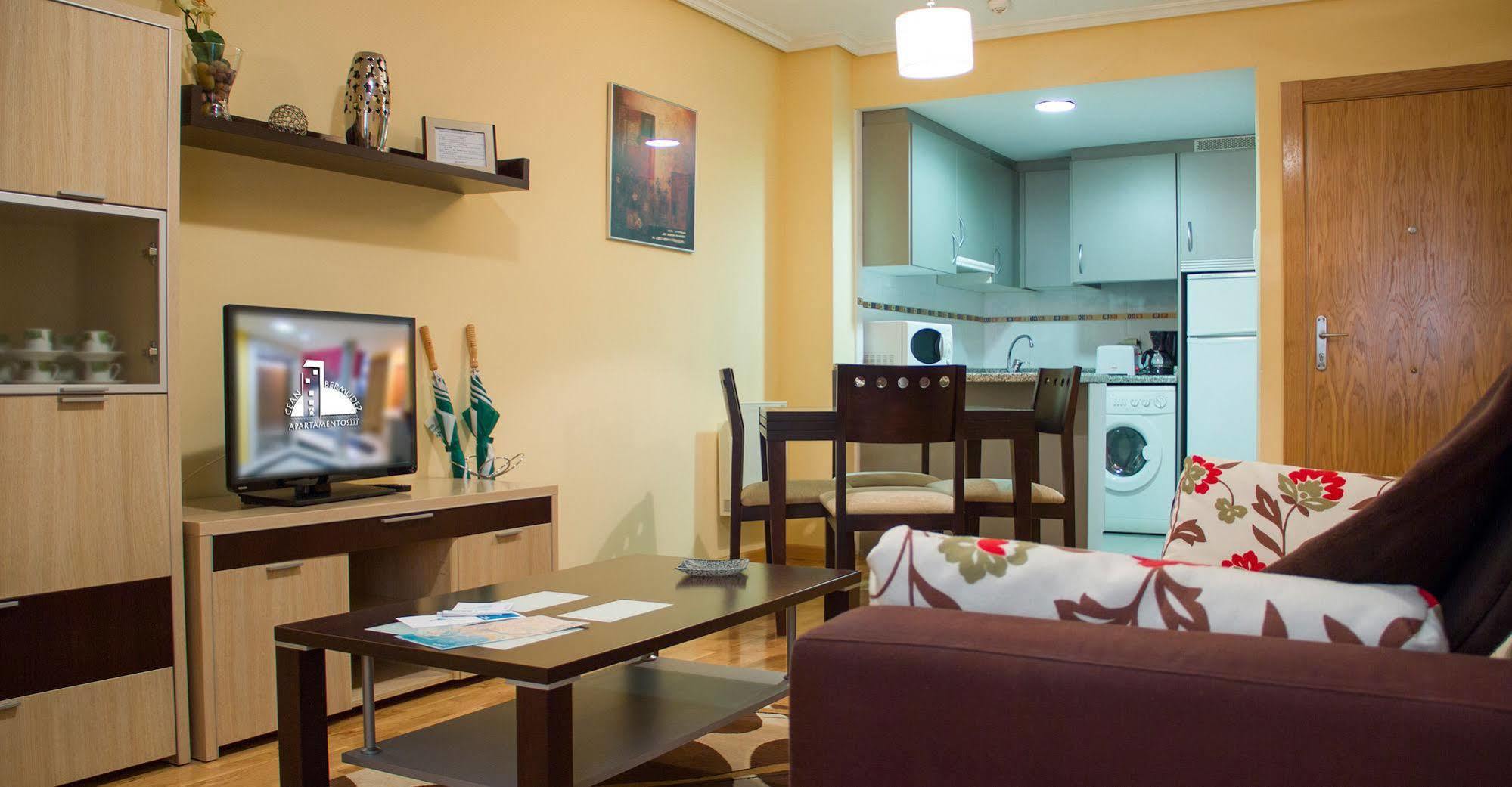 Apartamentos Cean Bermudez خيخون المظهر الخارجي الصورة