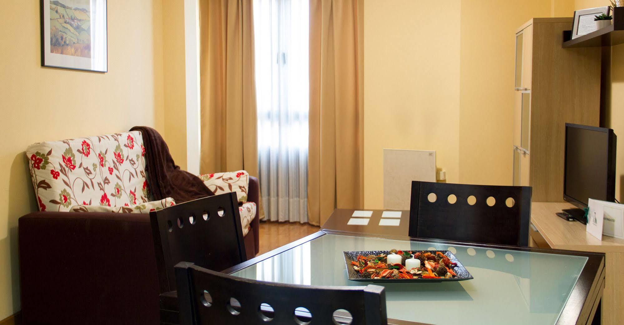 Apartamentos Cean Bermudez خيخون المظهر الخارجي الصورة