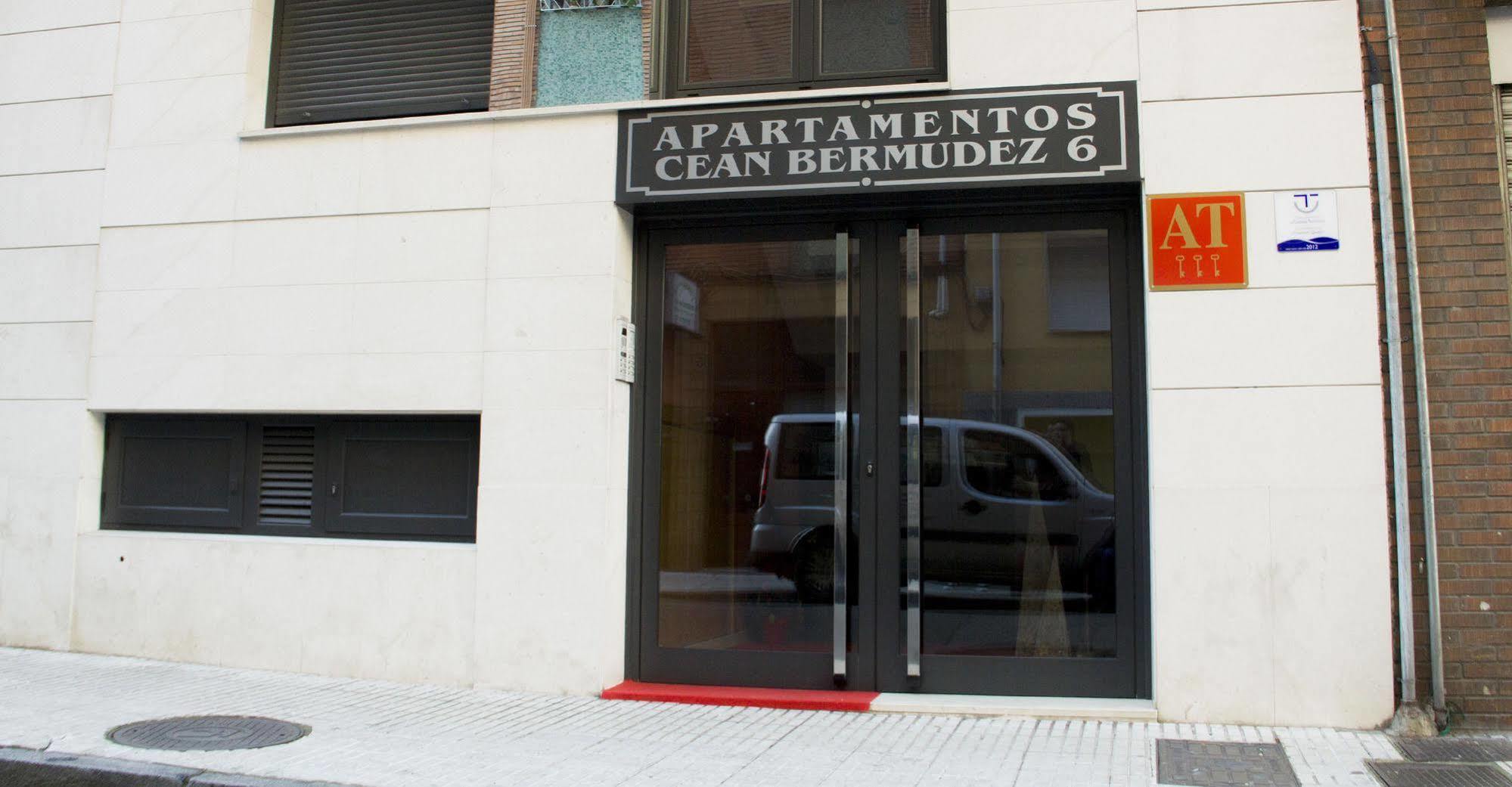 Apartamentos Cean Bermudez خيخون المظهر الخارجي الصورة